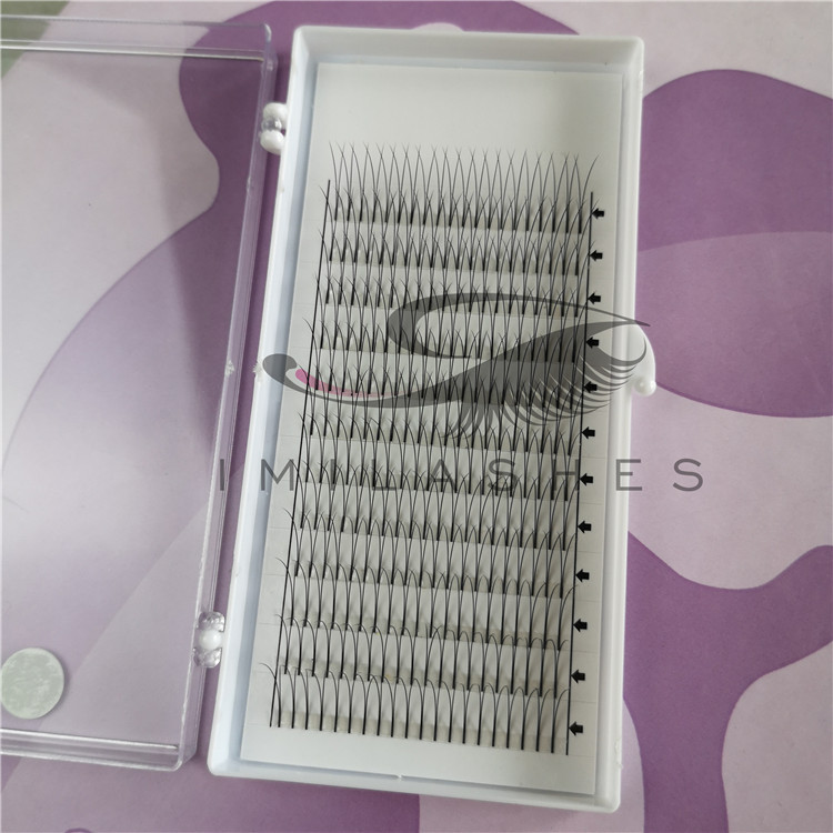 Wholesale best 2D volume premade fans eyelash extensions 